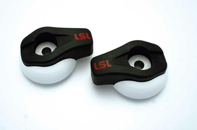 LSL CRASH PADS II, WHITE