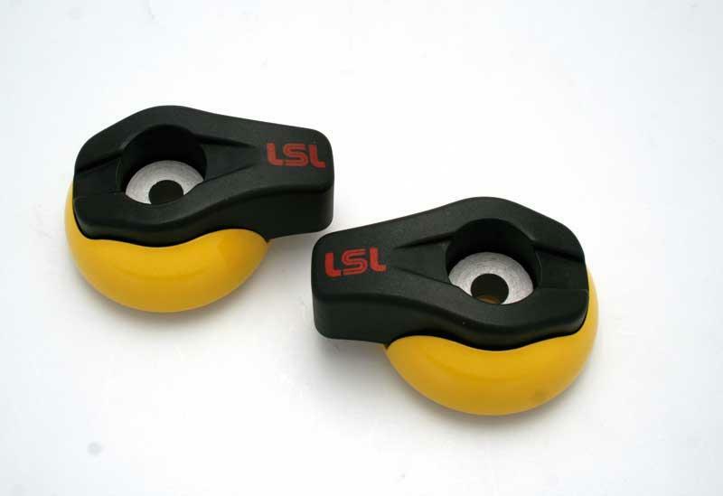 LSL CRASH PADS II, YELLOW