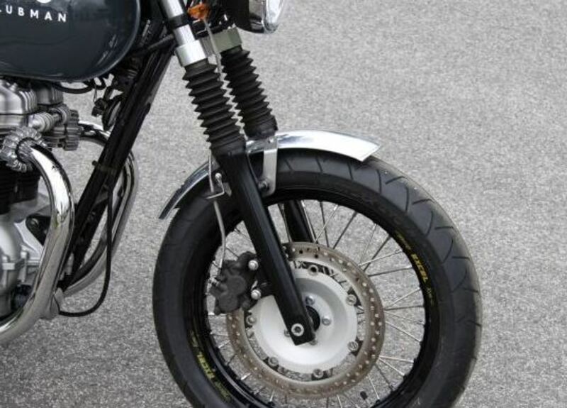 LSL Clubman Front Fender Aluminium 19'' Kawasaki W650/800