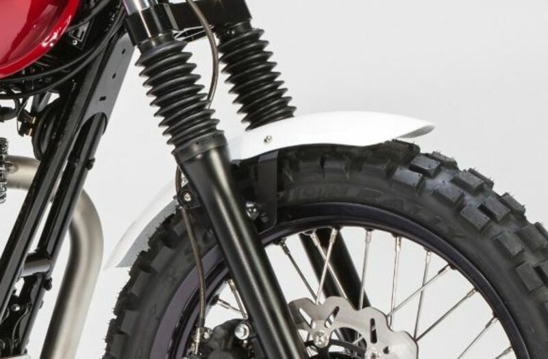 LSL Lindy front mudguard Bob Kawasaki W650/800 19''