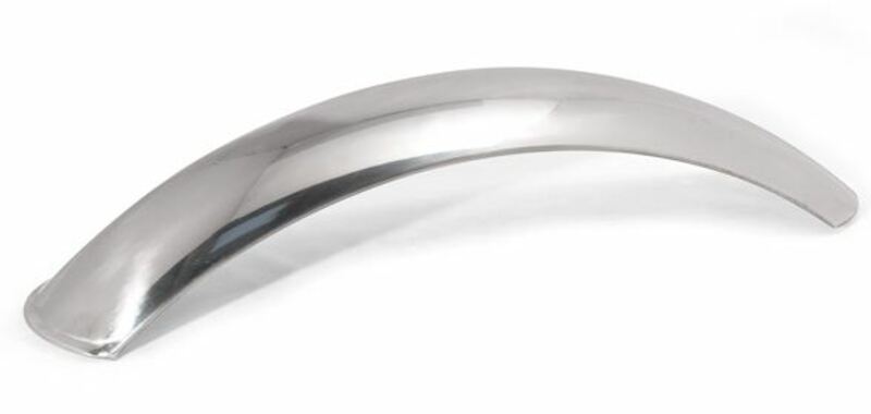LSL Rear mudguard LSL universal aluminium 19''