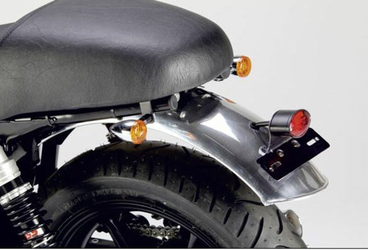 Rear mudguard in primary aluminium LSL Triumph