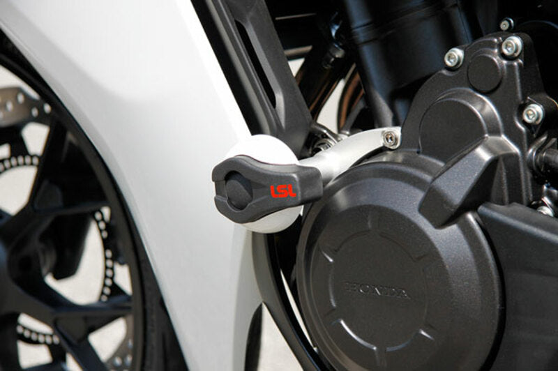 LSL Crash Pad Mouting Kit with Adaptator Honda CBR500R/F