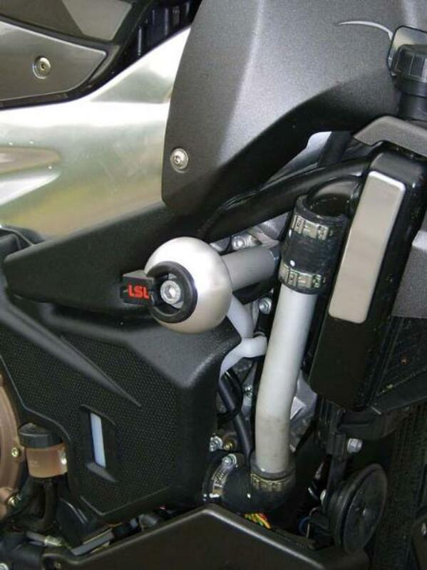 LSL Crash Pad Kit For APRILIA RSV1000 06-07