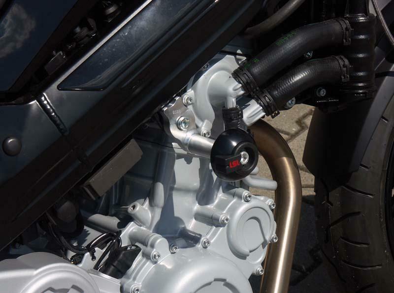 LSL Crash Pad Kit For BMW F800 06-07