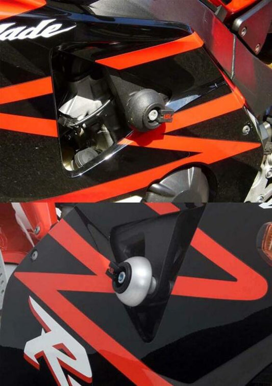 LSL Crash Pad Kit For CBR900RR 2000-04