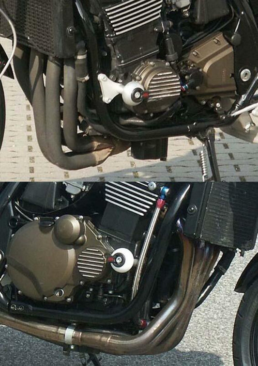 LSL Crash Pad Kit For ZRX1100 1997-00 AND ZRX1200/R/S 2001-04