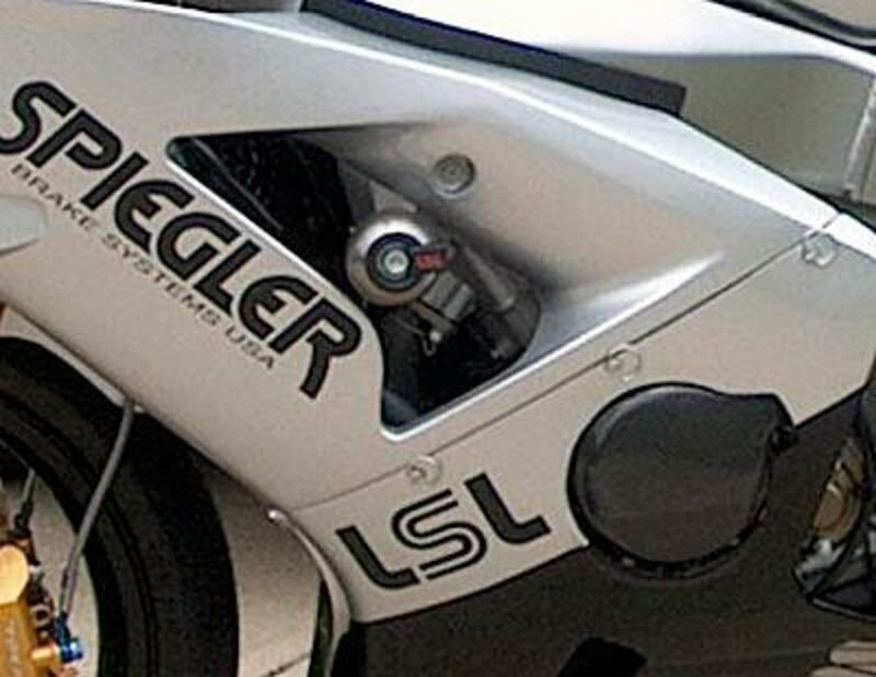 LSL Crash Pad Kit For ZX6R, ZX636 AND ZX6RR 2003-05