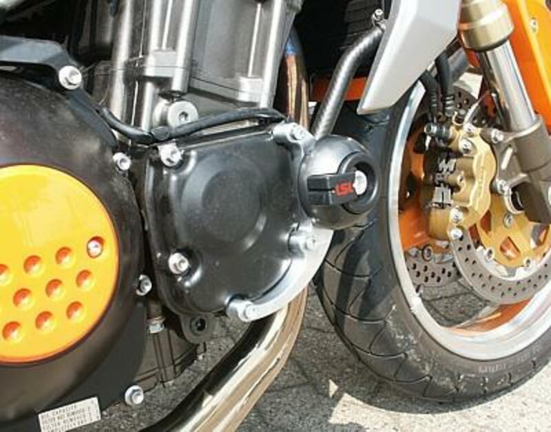 LSL Crash Pad Kit For Z750 2004 AND Z1000 2003-04 - 1056621