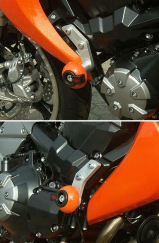 LSL Crash Pad Fitting Kit for Z750, & Z1000 2007-08