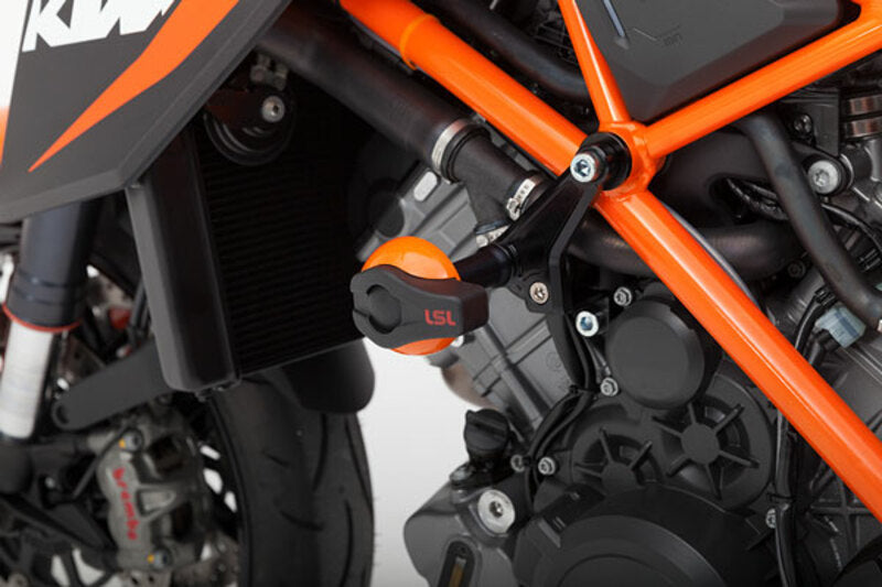 LSL Crash pad fixing kit KTM 1290 SUPERDUKE