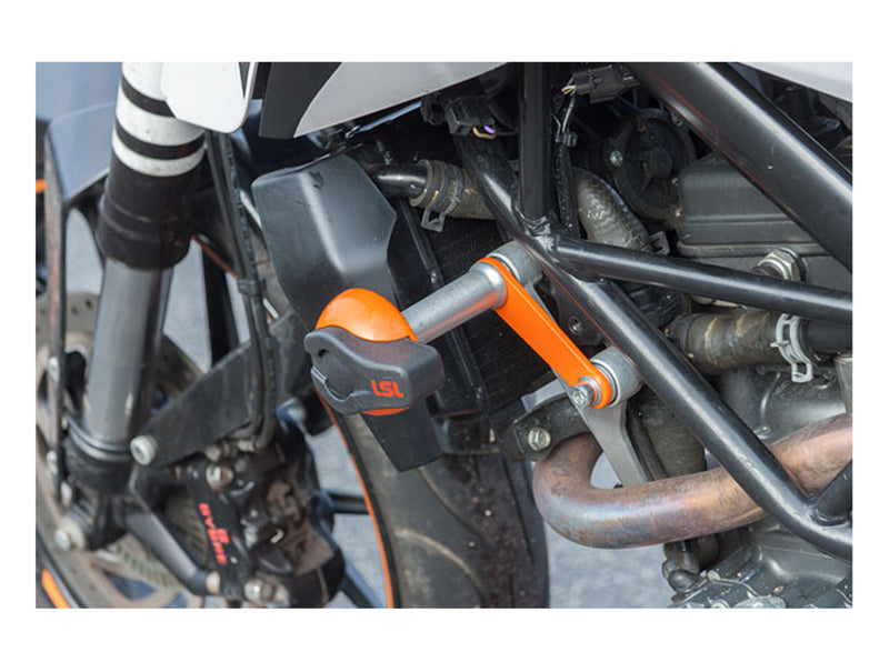 LSL mounting kits for crash pads KTM DUKE 390
