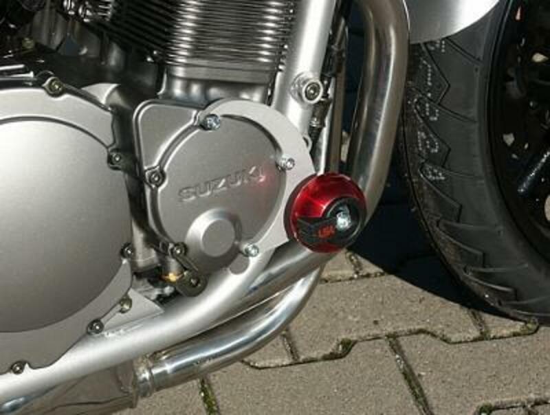 LSL Crash Pad Kit For GSF650 BANDIT 2005-06