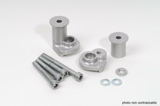 LSL Crash Pad Kit For GSX1300R HAYABUSA 1999-04