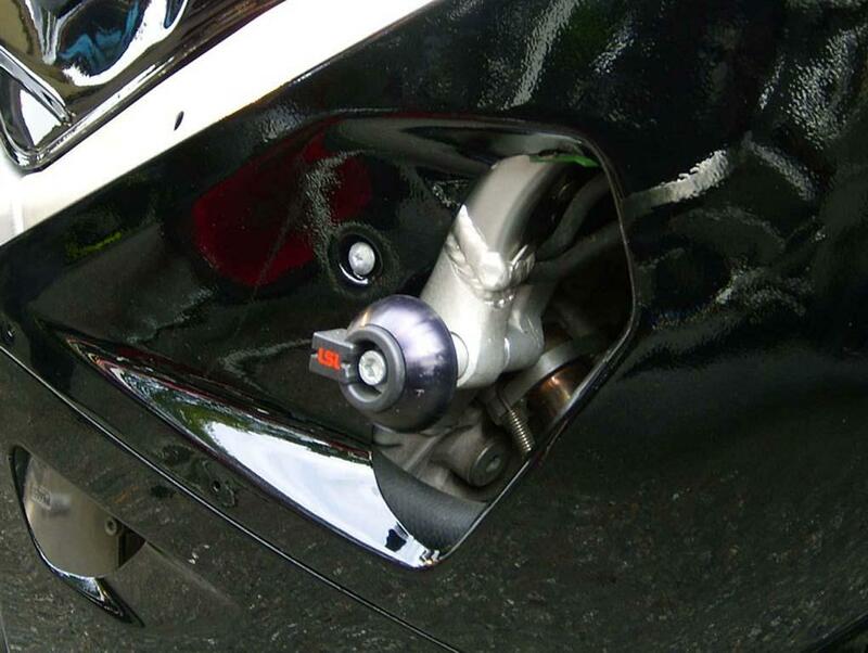 LSL Crash Pad Kit For GSXR600/750 1997-03