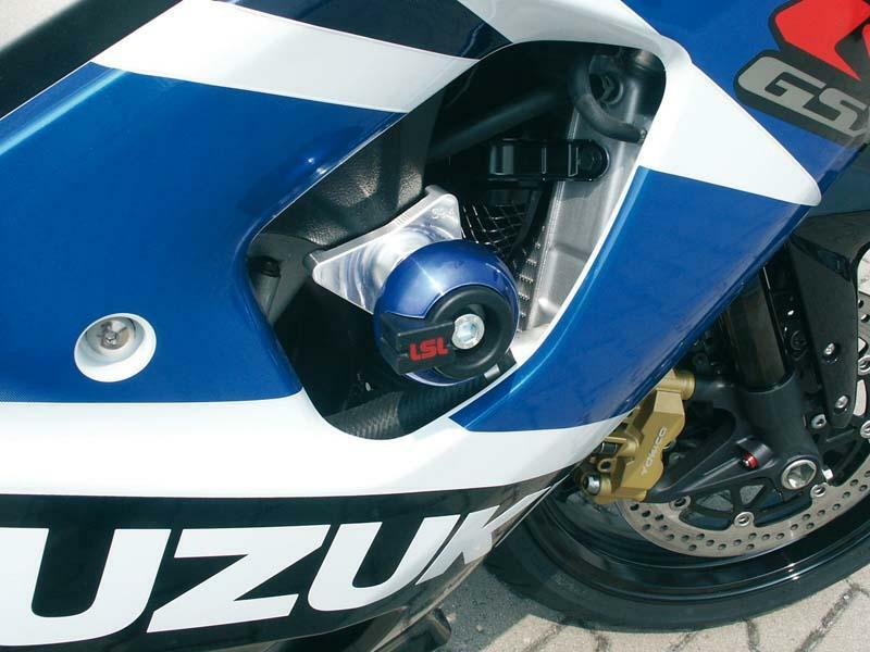 LSL Crash Pad Kit For GSXR1000 2001-02