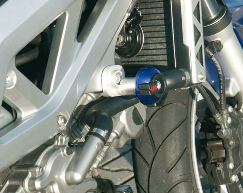 LSL Crash Pad Kit For SV1000S 2003-06