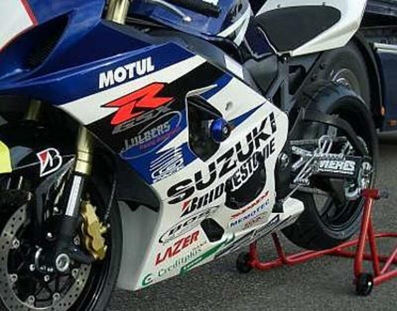 LSL Crash Pad Fitting Kit for GSXR600/750 2004-05
