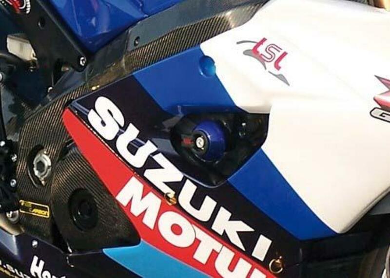 LSL Crash Pad Kit For GSXR1000 2005