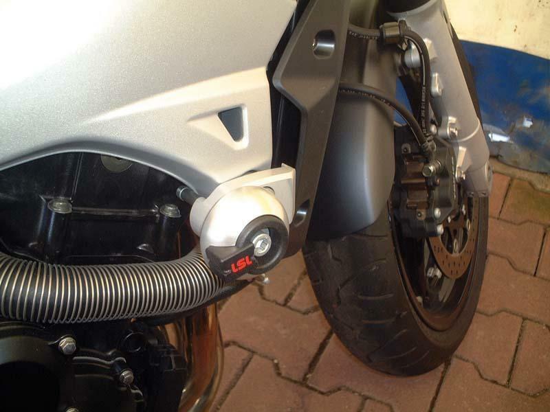 LSL Crash Pad Kit For GSR600 2006