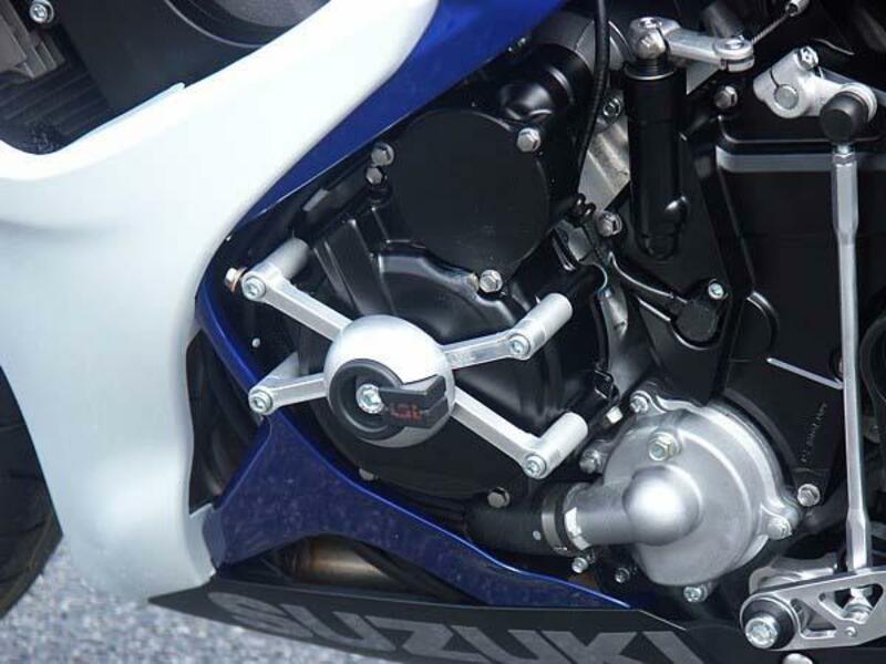 LSL Crash Pad Kit For GSXR600/750 2006 - 1056672