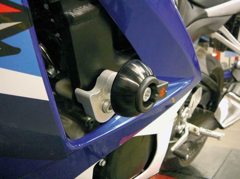 LSL Crash Pad Kit For SUZUKI GSXR1000 2007
