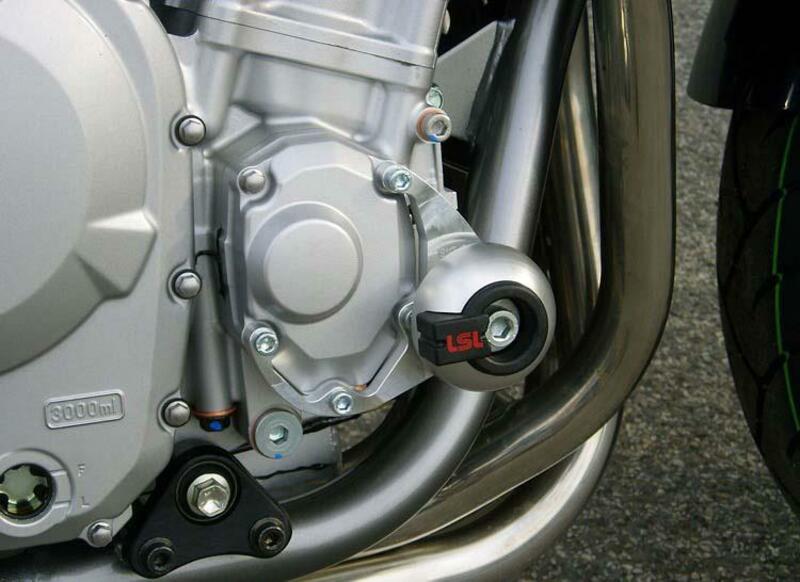 LSL Crash Pad Fitting Kit for GSF650/1250N, S BANDIT 2007