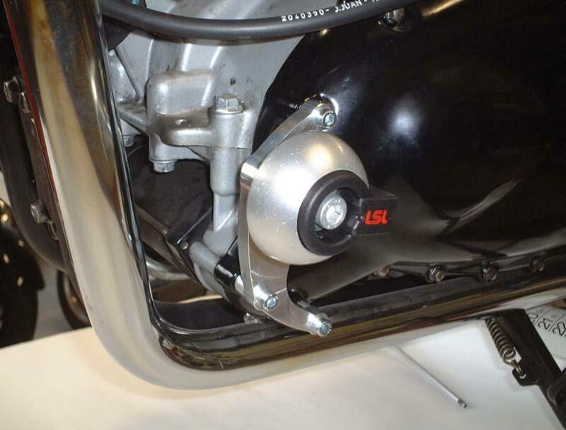 LSL Crash Pad Kit For THRUXTON BONNEVILLE