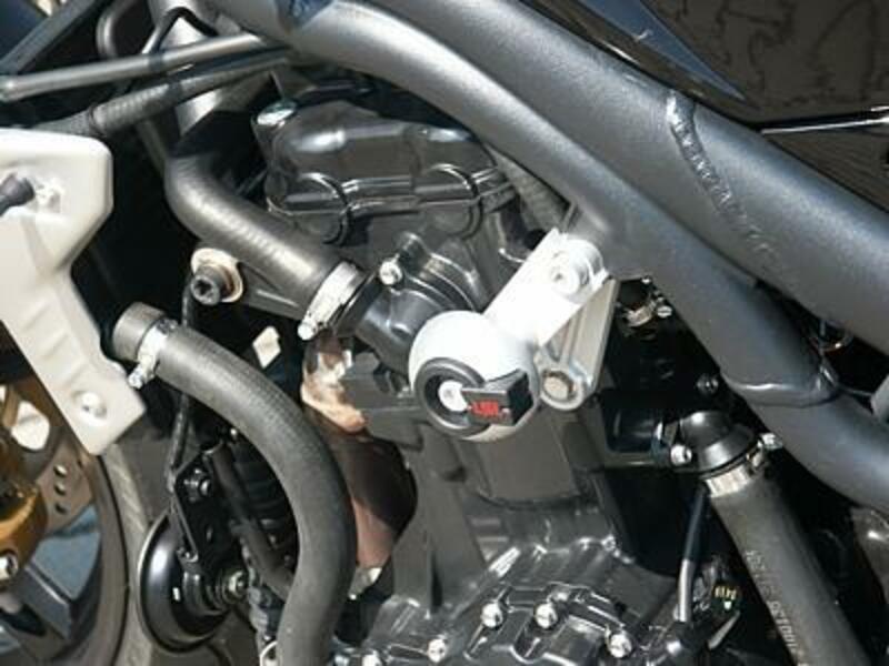 LSL Crash Pad Kit For SPEED TRIPLE 1050 2005-09