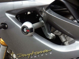 LSL Right Side Crash Pad Fitting Kit for TRIUMPH DAYTONA 675 '06-07 AND STREET TRIPLE 675 07-08