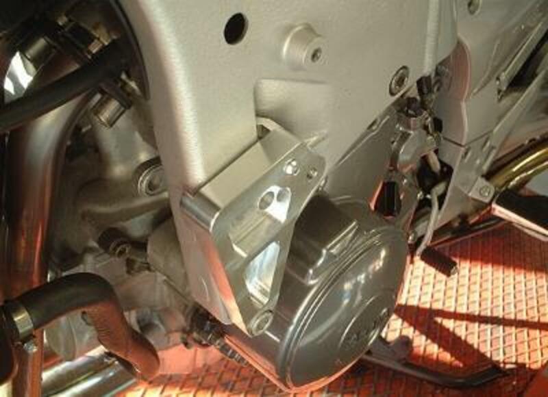 LSL Crash Pad Kit For FJR1300 2002-06