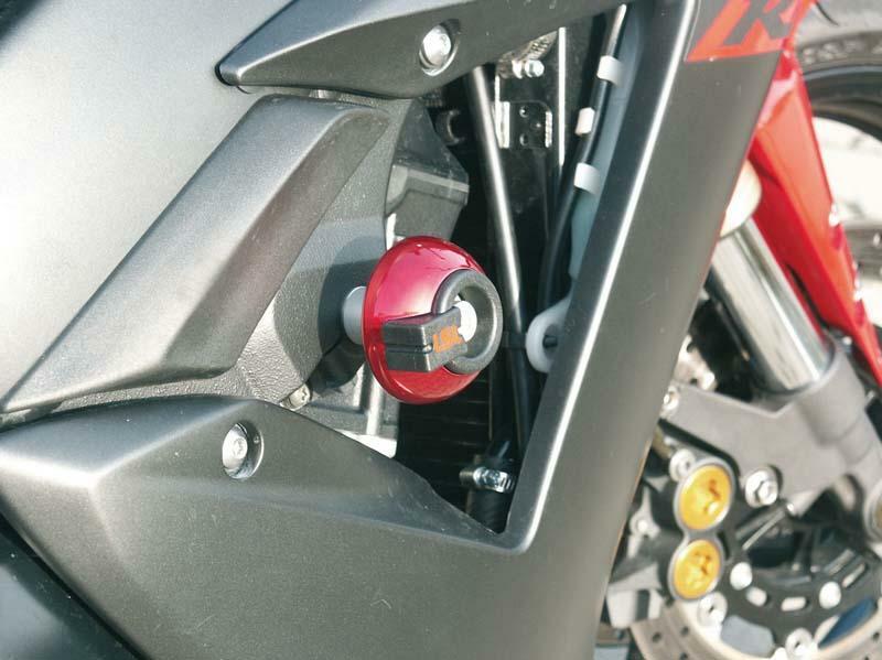 LSL Crash Pad Kit For YZF-R1 2002-03