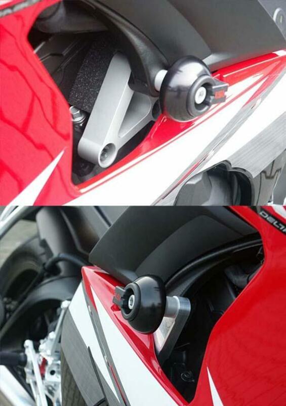 LSL Crash Pad Kit For YZF-R6 2003-05