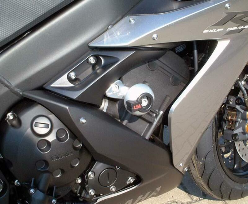 LSL Crash Pad Kit For YZF-R1 2004-06