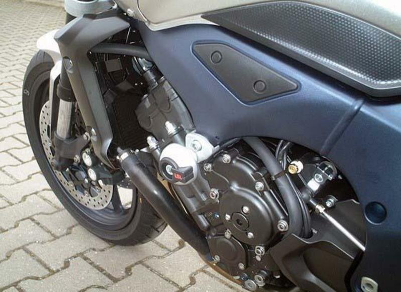 LSL Crash Pad Kit For FZ1 N, FAZER 06-10 AND FZ8, FAZER 8 '10 - 1056720
