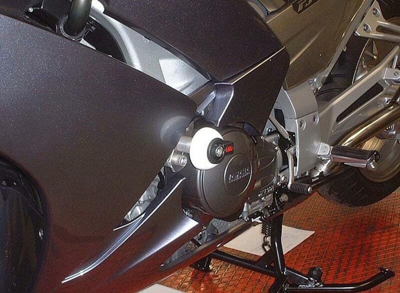 LSL Crash Pad Kit For YAMAHA FJR1300 06-07