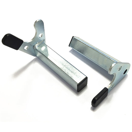 BIHR Home Track ''V'' Adapters for Rear Paddock Stands