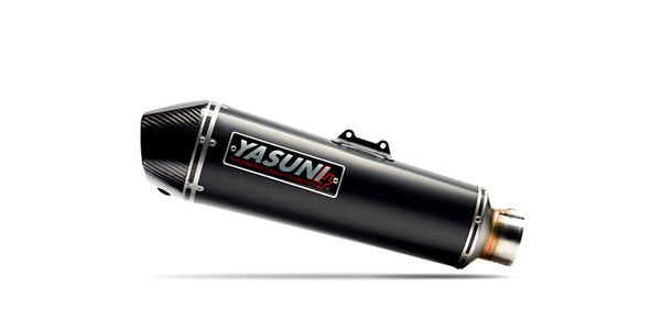 YASUNI 4 Black Edition Komplettauspuffanlage - Carbon 
