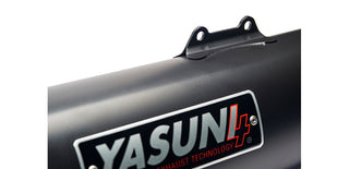 YASUNI 4 Black Edition Komplettauspuffanlage - Carbon 