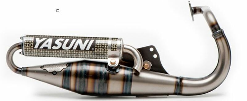 YASUNI Z series Full Exhaust System - Carbon kevlar