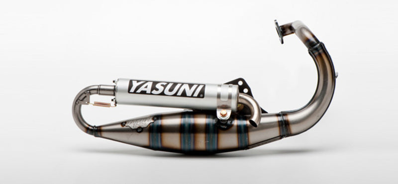 YASUNI R series Full Exhaust System - Aluminium - 1056912