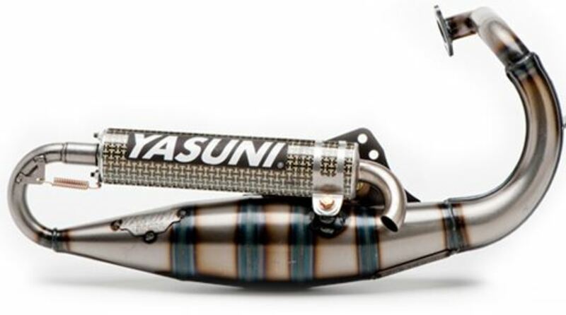 YASUNI R series Full Exhaust System - Carbon