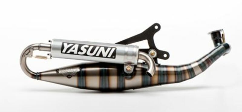 YASUNI Carrera 16/07 Full Exhaust System - Aluminium