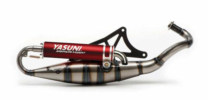 YASUNI Scooter R Full Exhaust System - Aluminium