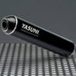 YASUNI Cross ML Full Exhaust System - Black Aluminium - 1056928