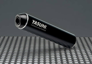 YASUNI Cross ML Full Exhaust System - Black Aluminium - 1056928