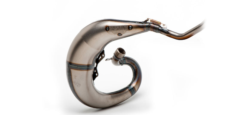 YASUNI Cross ML Full Exhaust System - Black Aluminium - 1056929