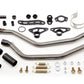 YASUNI Cross ML Full Exhaust System - Black Aluminium - 1056929