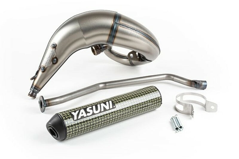 YASUNI Cross ML Full Exhaust System - Carbon kevlar - 1056937