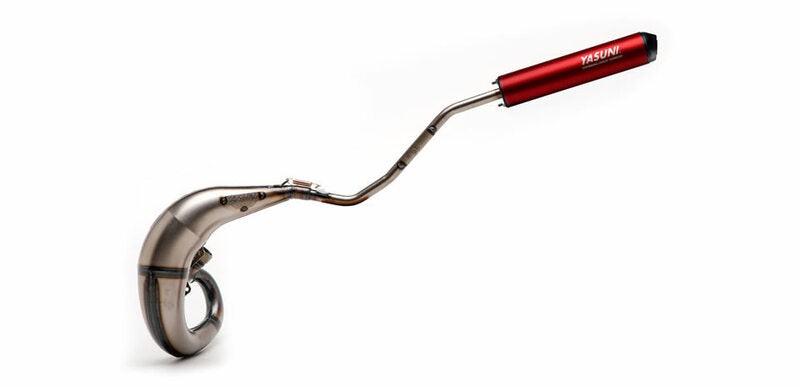 YASUNI Cross ML Full Exhaust System - Aluminium - 1056941